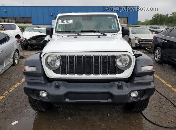 1C4PJXDN4SW513097 2025 JEEP WRANGLER White Вид спереду