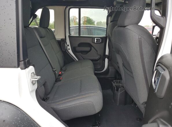 1C4PJXDN4SW513097 2025 JEEP WRANGLER White Вид задньої частини салону