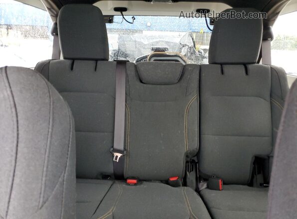 1C4PJXDN4SW513097 2025 JEEP WRANGLER White Вид задніх сидінь