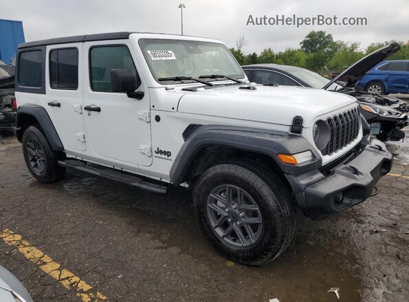 1C4PJXDN4SW513097 2025 JEEP WRANGLER White Передня права чверть