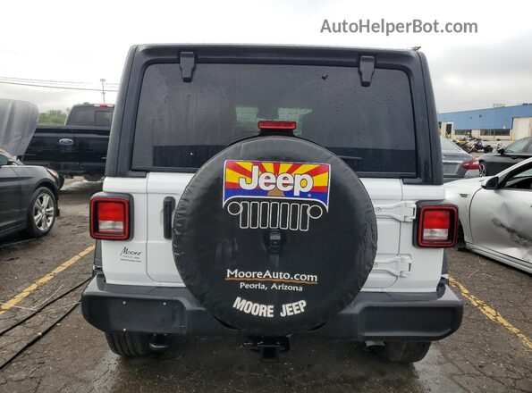 1C4PJXDN4SW513097 2025 JEEP WRANGLER White Вид ззаду