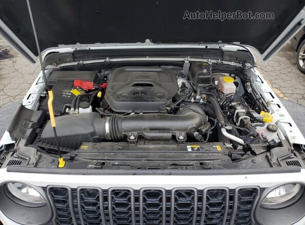 1C4PJXDN4SW513097 2025 JEEP WRANGLER White Вид підкапотного простору