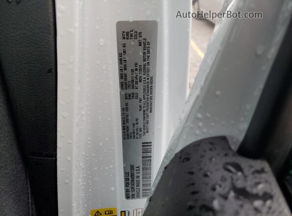 1C4PJXDN4SW513097 2025 JEEP WRANGLER White Вид наклейки з VIN-кодом