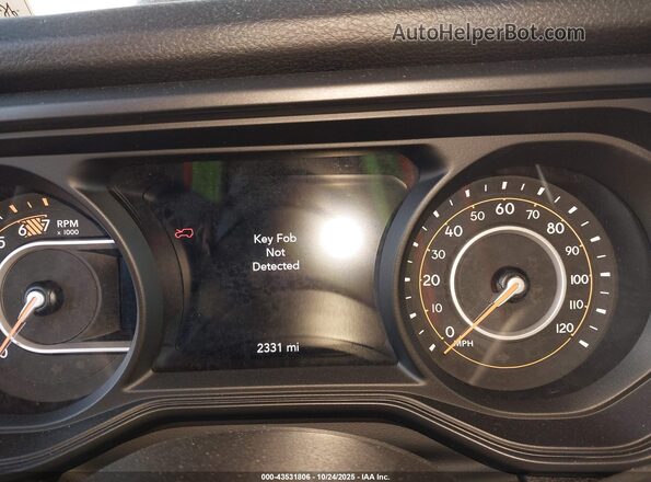 1C4PJXDN5SW643261 2025 JEEP WRANGLER Black 