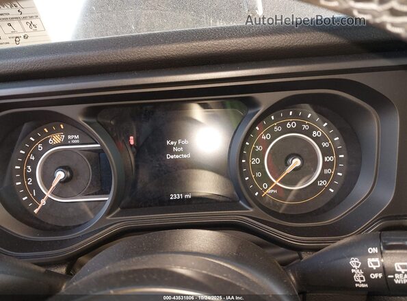 1C4PJXDN5SW643261 2025 JEEP WRANGLER Black 