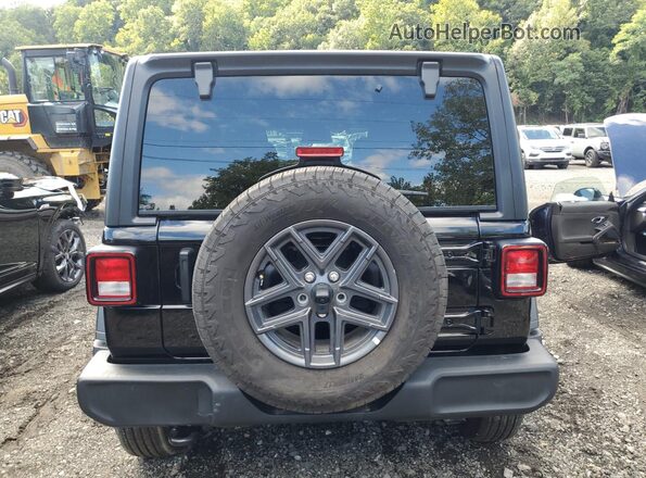 1C4PJXDN6SW598914 2025 JEEP WRANGLER Black Вид ззаду