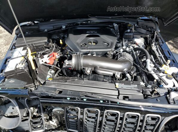 1C4PJXDN6SW598914 2025 JEEP WRANGLER Black Вид підкапотного простору