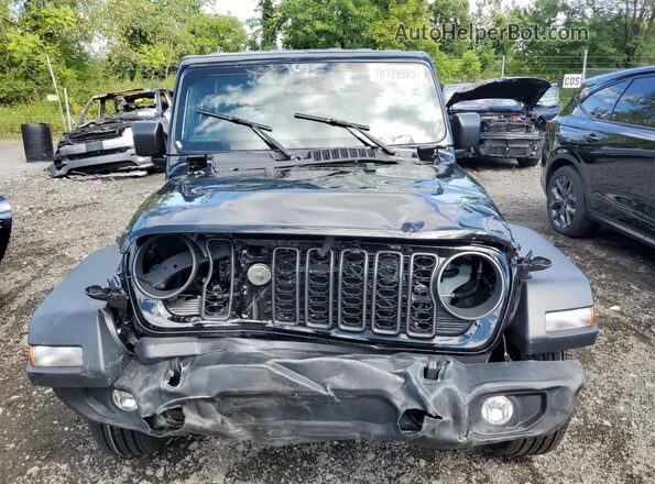 1C4PJXDN6SW598914 2025 JEEP WRANGLER Black Вид спереду