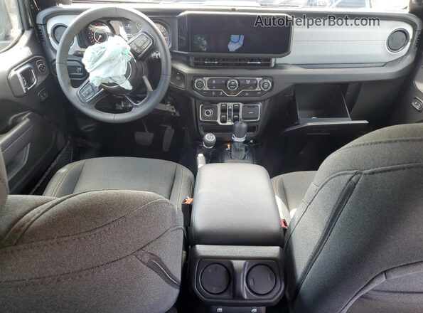 1C4PJXDN6SW598914 2025 JEEP WRANGLER Black Вид панелі приладів