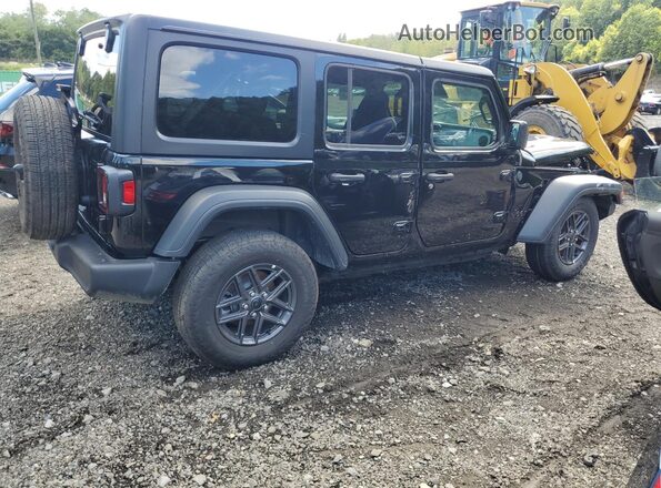 1C4PJXDN6SW598914 2025 JEEP WRANGLER Black Задня права чверть