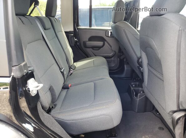 1C4PJXDN6SW598914 2025 JEEP WRANGLER Black Вид задньої частини салону