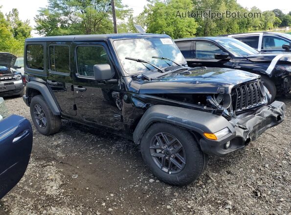 1C4PJXDN6SW598914 2025 JEEP WRANGLER Black Передня права чверть