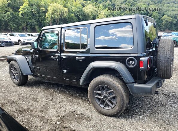 1C4PJXDN6SW598914 2025 JEEP WRANGLER Black Задня ліва чверть