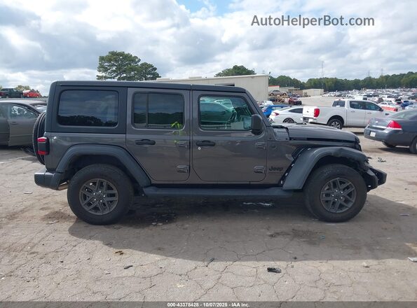 1C4PJXDNXRW102992 2024 JEEP WRANGLER Gray Widok wnętrza z tyłu