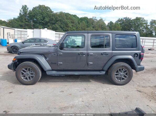 1C4PJXDNXRW102992 2024 JEEP WRANGLER Gray Widok wnętrza 360 stopni
