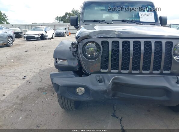1C4PJXDNXRW102992 2024 JEEP WRANGLER Gray Widok z przodu