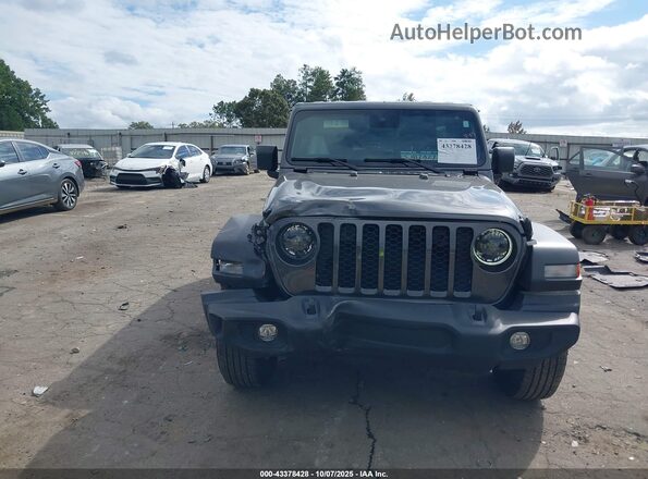 1C4PJXDNXRW102992 2024 JEEP WRANGLER Gray Widok zestawu wskaźników