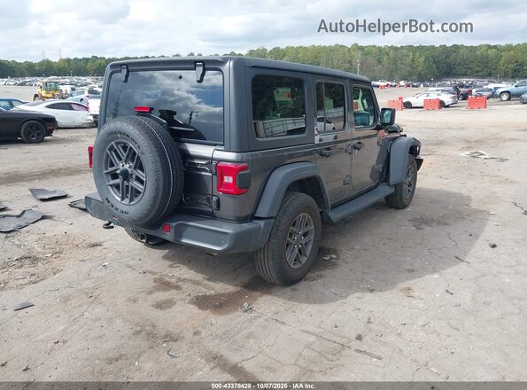 1C4PJXDNXRW102992 2024 JEEP WRANGLER Gray Tył prawy