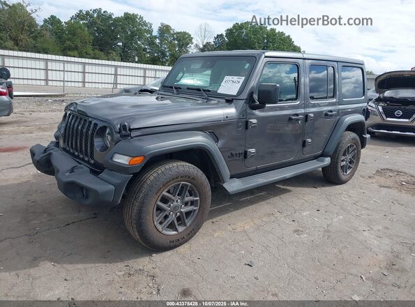 1C4PJXDNXRW102992 2024 JEEP WRANGLER Gray Przód lewy