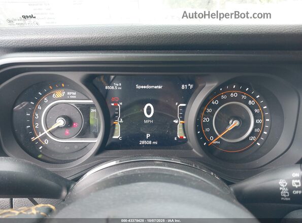 1C4PJXDNXRW102992 2024 JEEP WRANGLER Gray Widok tylnych siedzeń