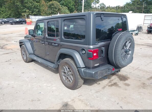 1C4PJXDNXRW102992 2024 JEEP WRANGLER Gray Tył lewy