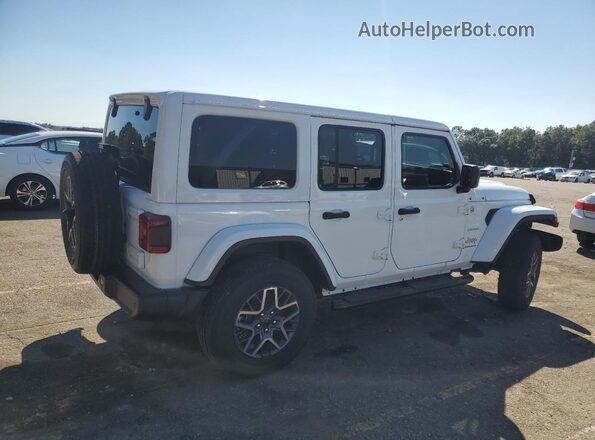 1C4PJXEG9RW265228 2024 JEEP WRANGLER White Задня права чверть