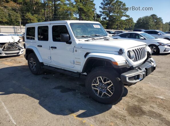 1C4PJXEG9RW265228 2024 JEEP WRANGLER White Передня права чверть