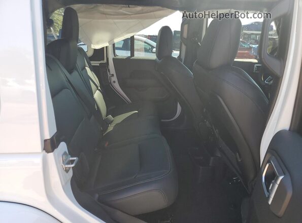 1C4PJXEG9RW265228 2024 JEEP WRANGLER White Вид задніх сидінь