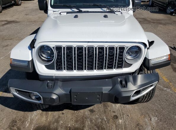 1C4PJXEG9RW265228 2024 JEEP WRANGLER White Вид задньої частини салону