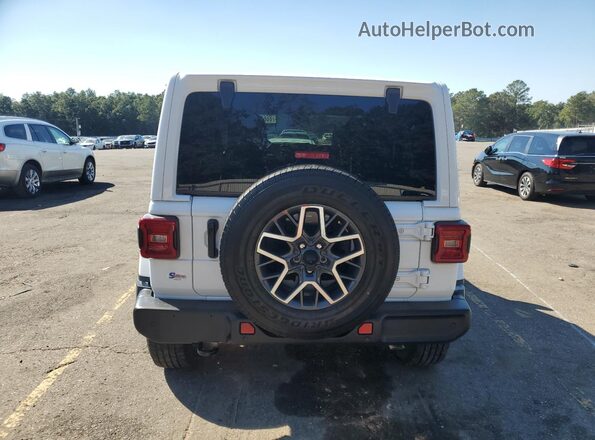 1C4PJXEG9RW265228 2024 JEEP WRANGLER White Вид ззаду