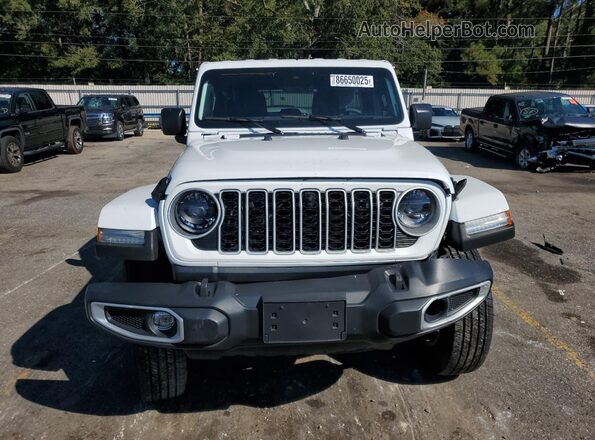1C4PJXEG9RW265228 2024 JEEP WRANGLER White Вид спереду