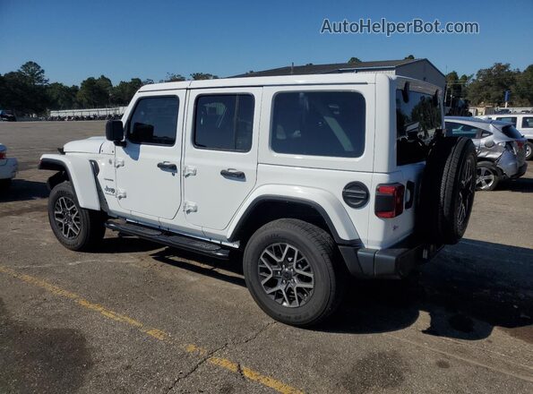 1C4PJXEG9RW265228 2024 JEEP WRANGLER White Задня ліва чверть