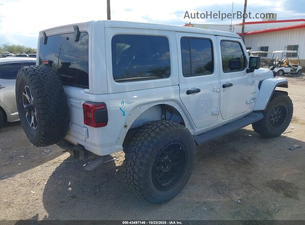1C4PJXEN3RW114464 2024 JEEP WRANGLER Белый Задняя правая четверть