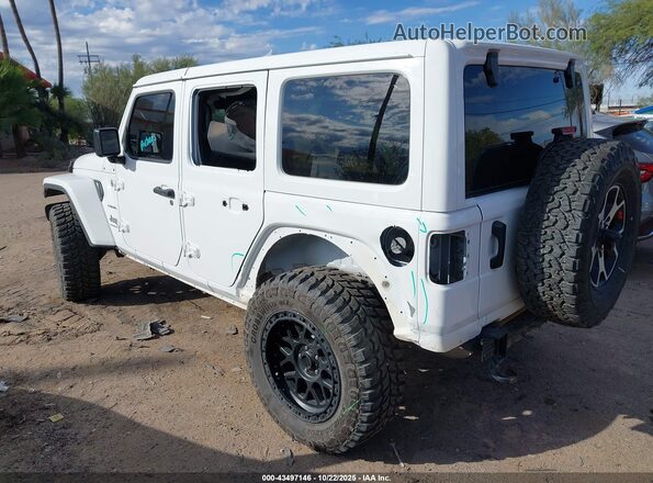 1C4PJXEN3RW114464 2024 JEEP WRANGLER Белый Задняя левая четверть