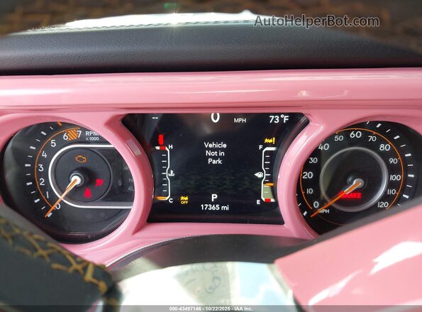 1C4PJXEN3RW114464 2024 JEEP WRANGLER Белый Вид задних сидений