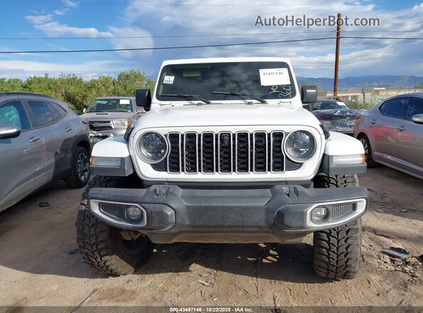 1C4PJXEN3RW114464 2024 JEEP WRANGLER Белый Вид задней части салона