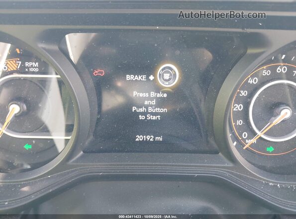 1C4PJXEN8SW528345 2025 JEEP WRANGLER Gray Вид задніх сидінь