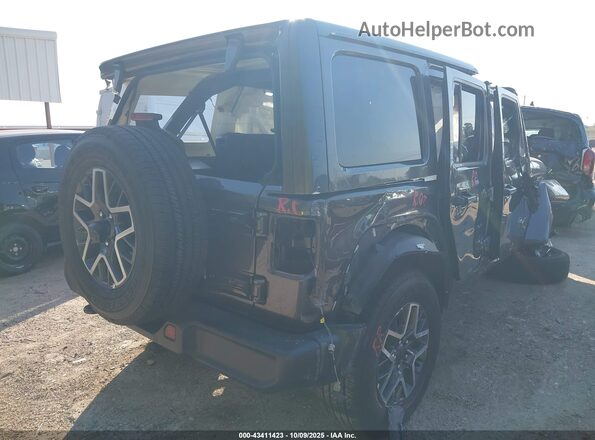 1C4PJXEN8SW528345 2025 JEEP WRANGLER Gray Задня права чверть