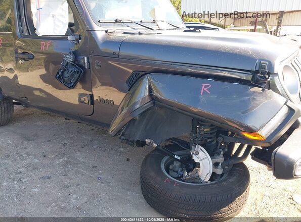 1C4PJXEN8SW528345 2025 JEEP WRANGLER Gray Вид спереду