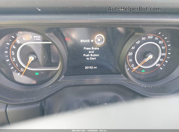 1C4PJXEN8SW528345 2025 JEEP WRANGLER Gray 