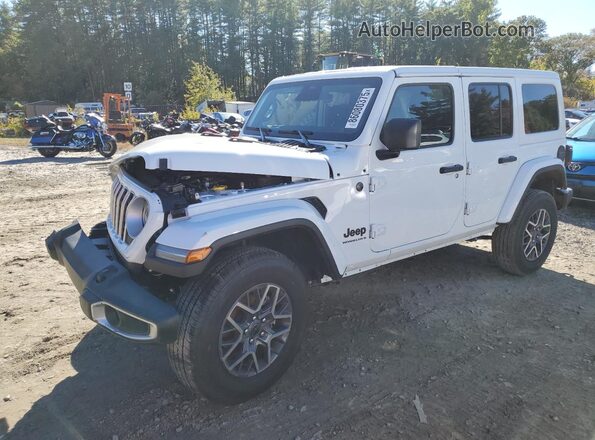 1C4PJXEN8SW606557 2025 JEEP WRANGLER White Trasero izquierdo