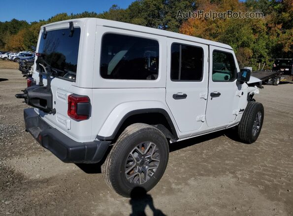 1C4PJXEN8SW606557 2025 JEEP WRANGLER White Delantero derecho