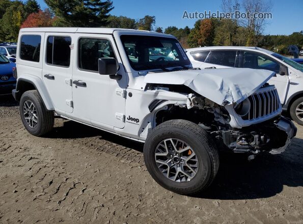 1C4PJXEN8SW606557 2025 JEEP WRANGLER White Vista frontal