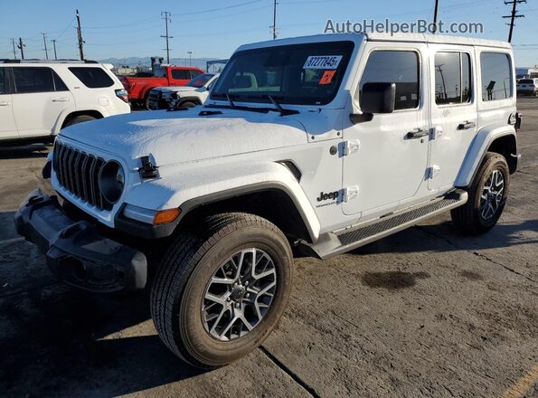 1C4PJXEN9SW609774 2025 JEEP WRANGLER Белый 