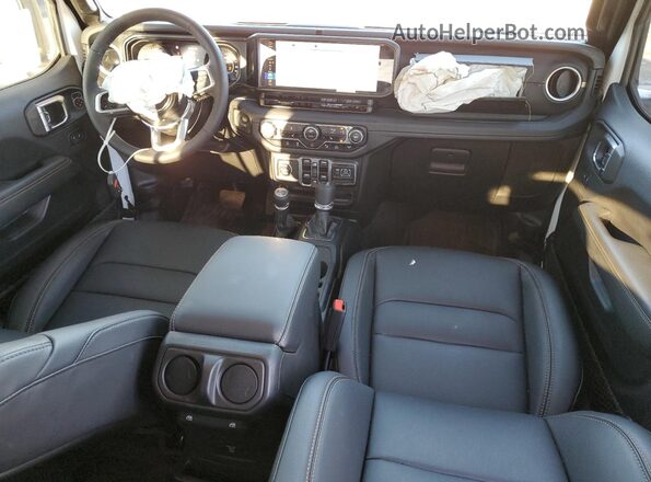 1C4PJXEN9SW609774 2025 JEEP WRANGLER Белый 