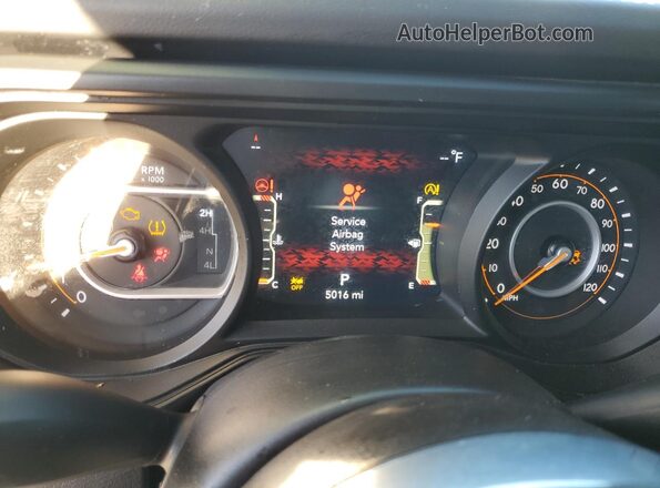 1C4PJXEN9SW609774 2025 JEEP WRANGLER Белый 