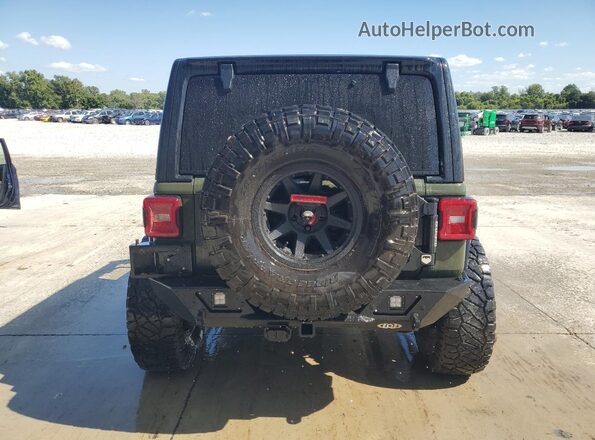 1C4PJXFG2RW110664 2024 JEEP WRANGLER Green Вид ззаду