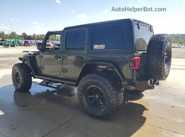 1C4PJXFG2RW110664 2024 JEEP WRANGLER Green Задня ліва чверть