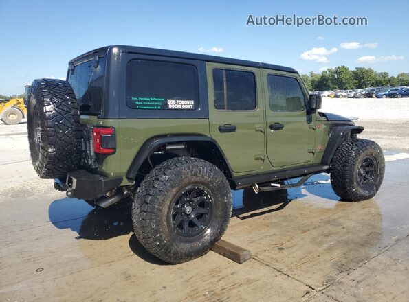 1C4PJXFG2RW110664 2024 JEEP WRANGLER Green Задня права чверть