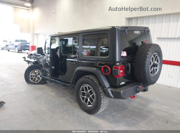 1C4PJXFG5RW309028 2024 JEEP WRANGLER Black Tył lewy
